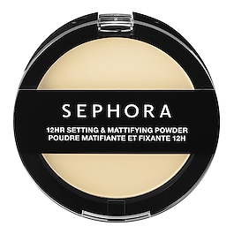 Poudre Matifiante Et Fixante 12h  - Ein langanhaltender mattierender Puder